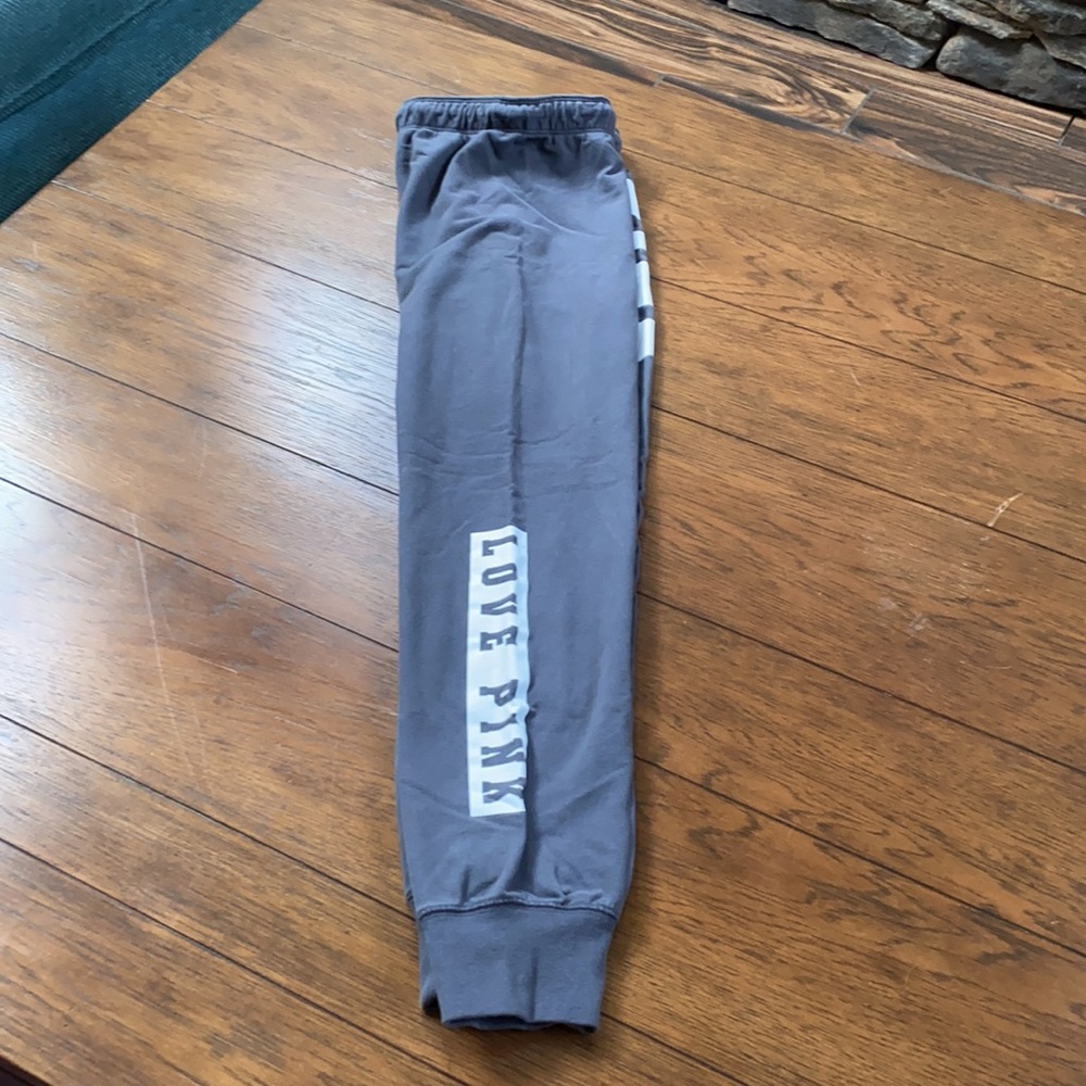 Pink/Victoria’s Secret joggers - Picture 2 of 4